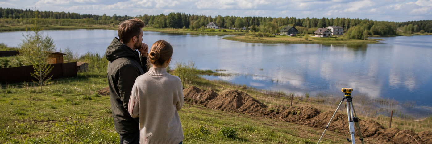 Что у воды нельзя откладывать на потом - Участок у воды: ограничения, подтопления и документы