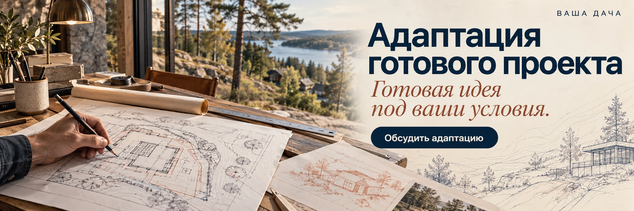 Адаптация готового проекта