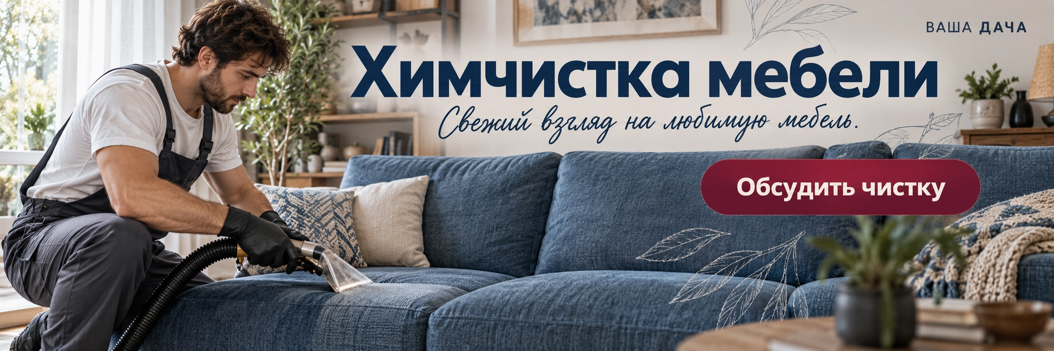 Химчистка мебели