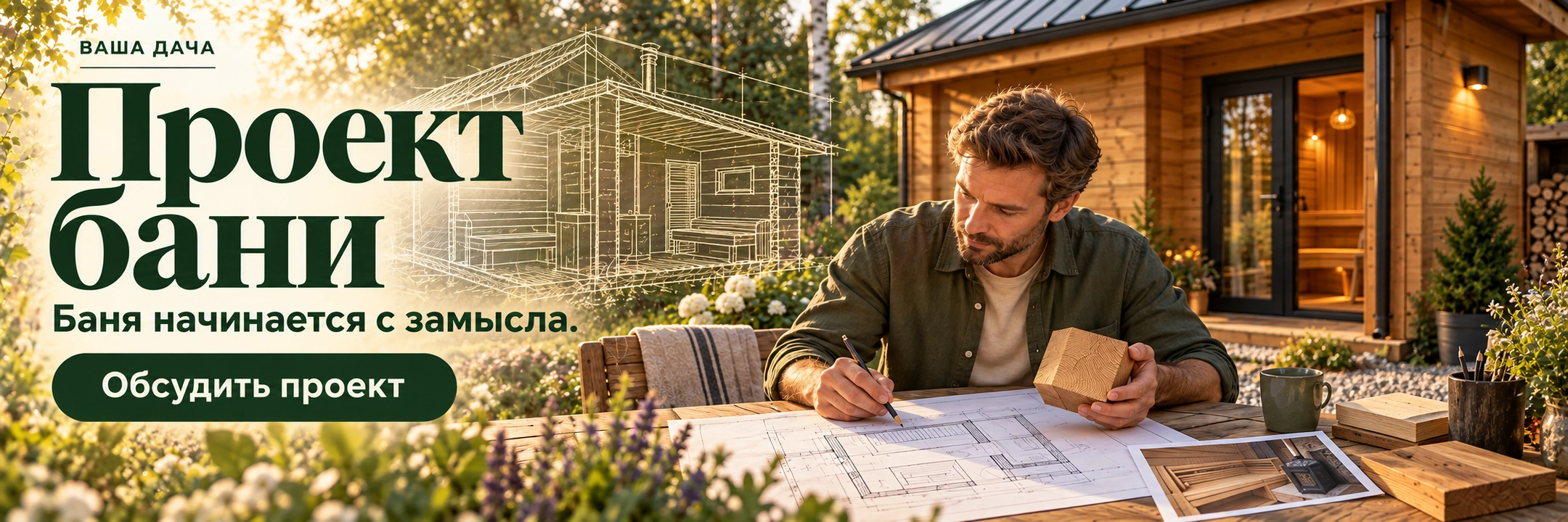 Проект бани