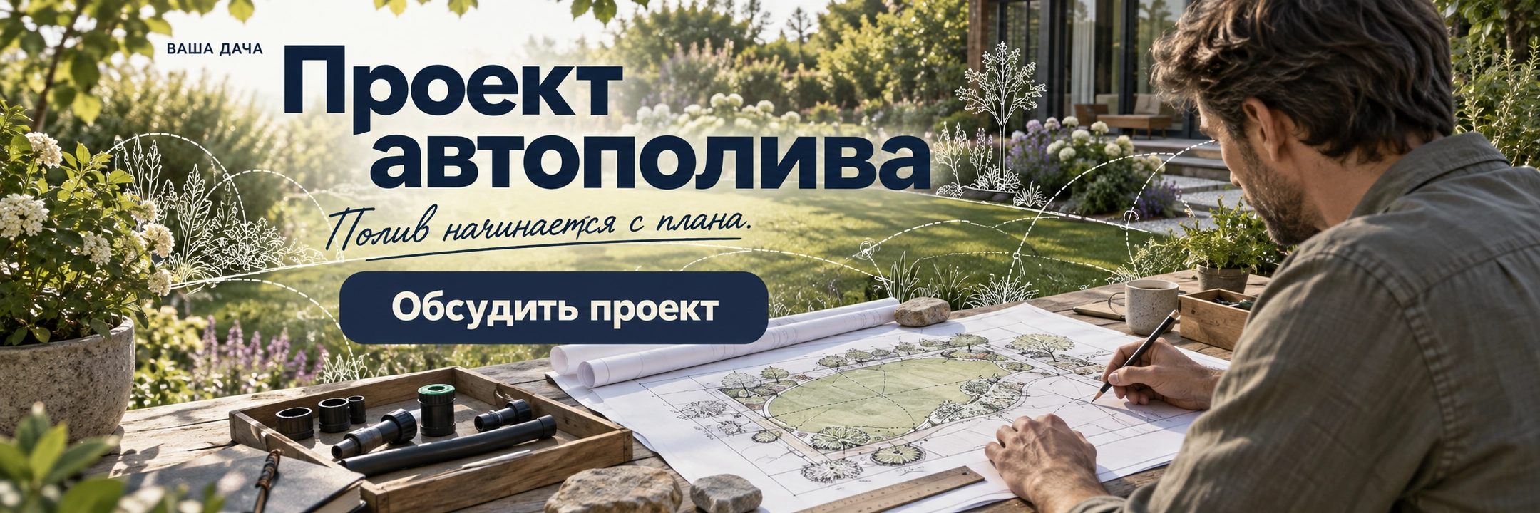 Проект автополива