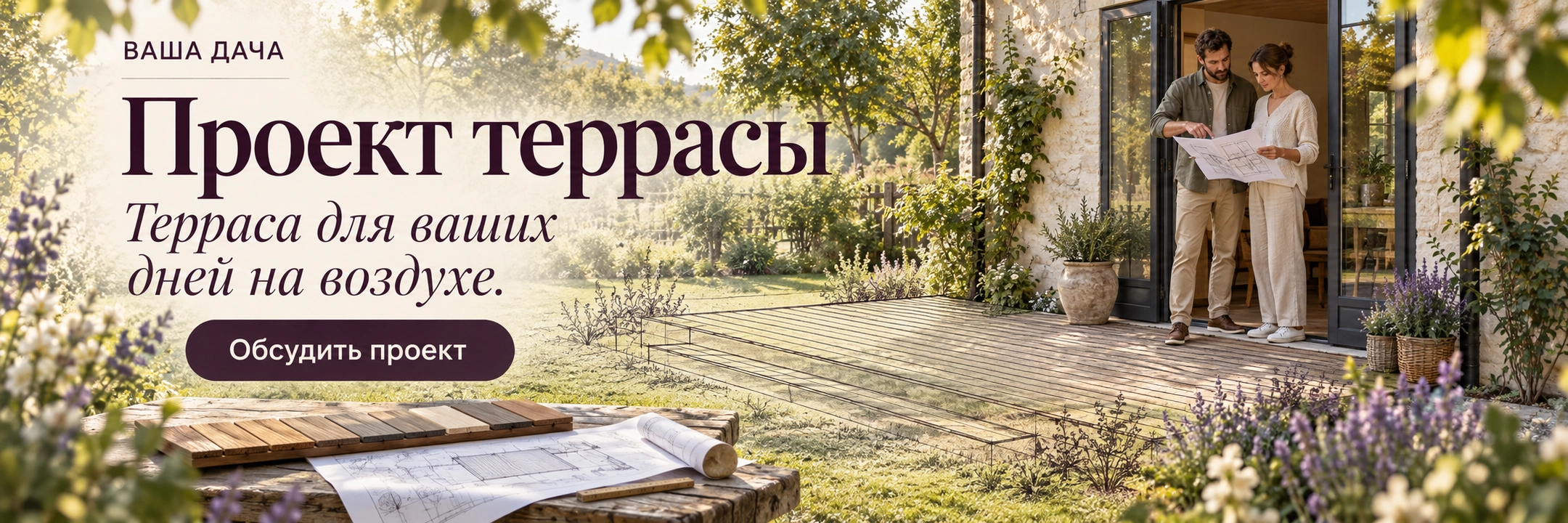 Проект террасы