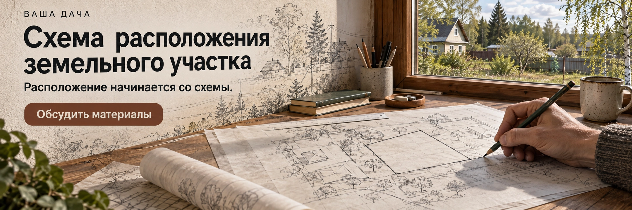 Схема расположения земельного участка