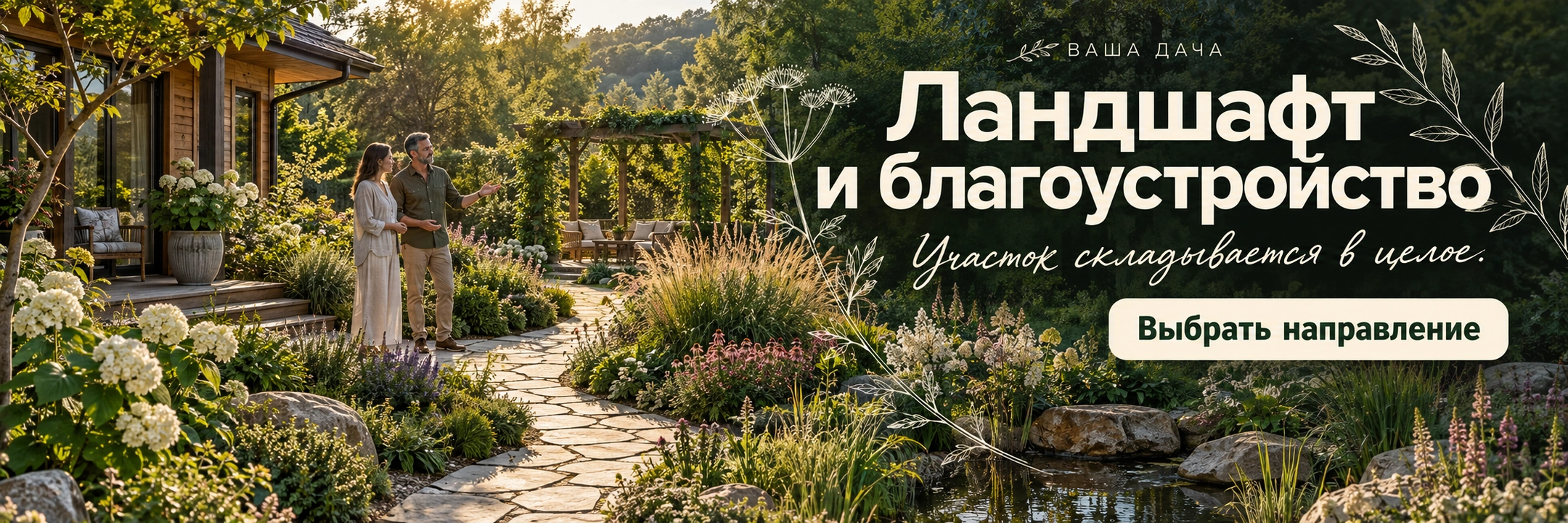 Ландшафт и благоустройство