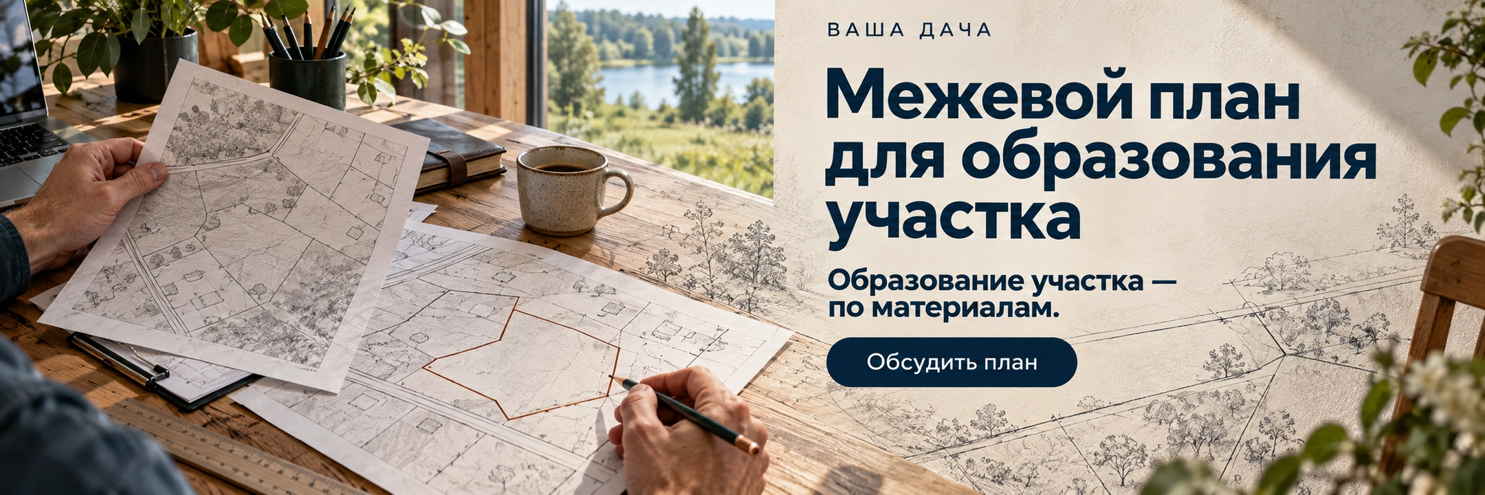 Межевой план для образования участка