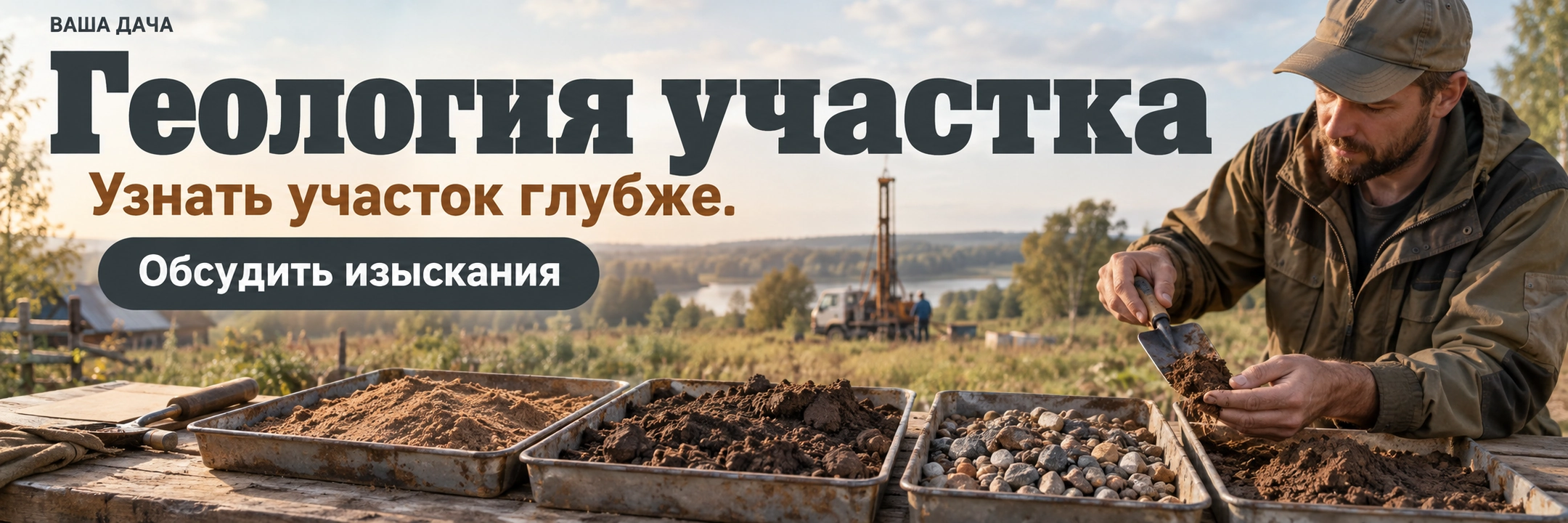 Геология участка
