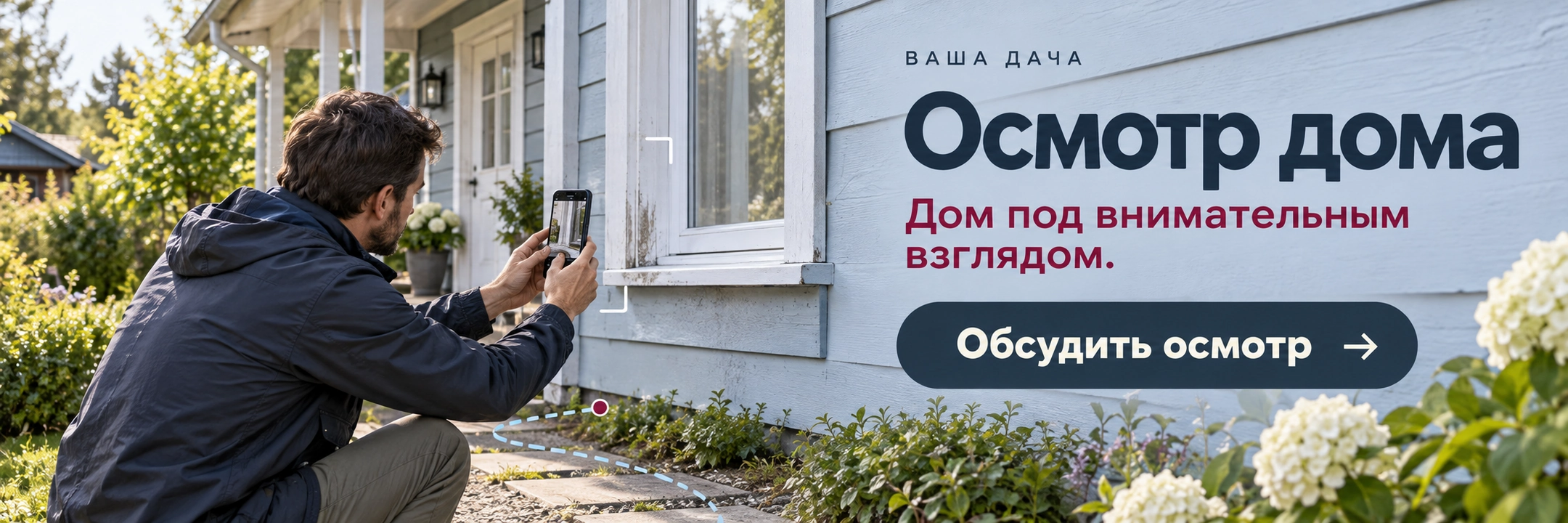 Осмотр дома