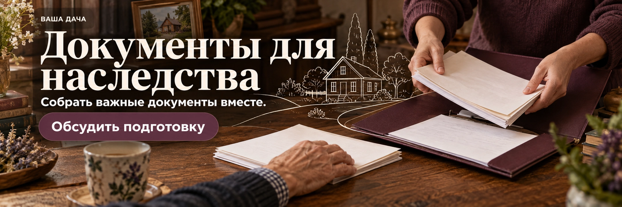 Документы для наследства