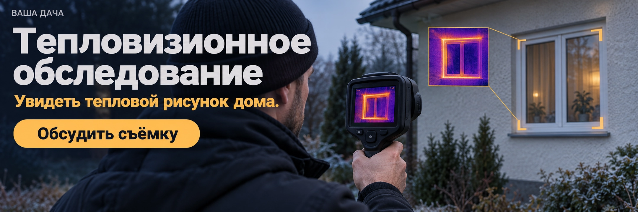 Тепловизионное обследование