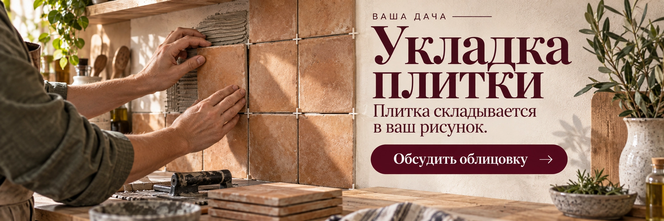 Укладка плитки