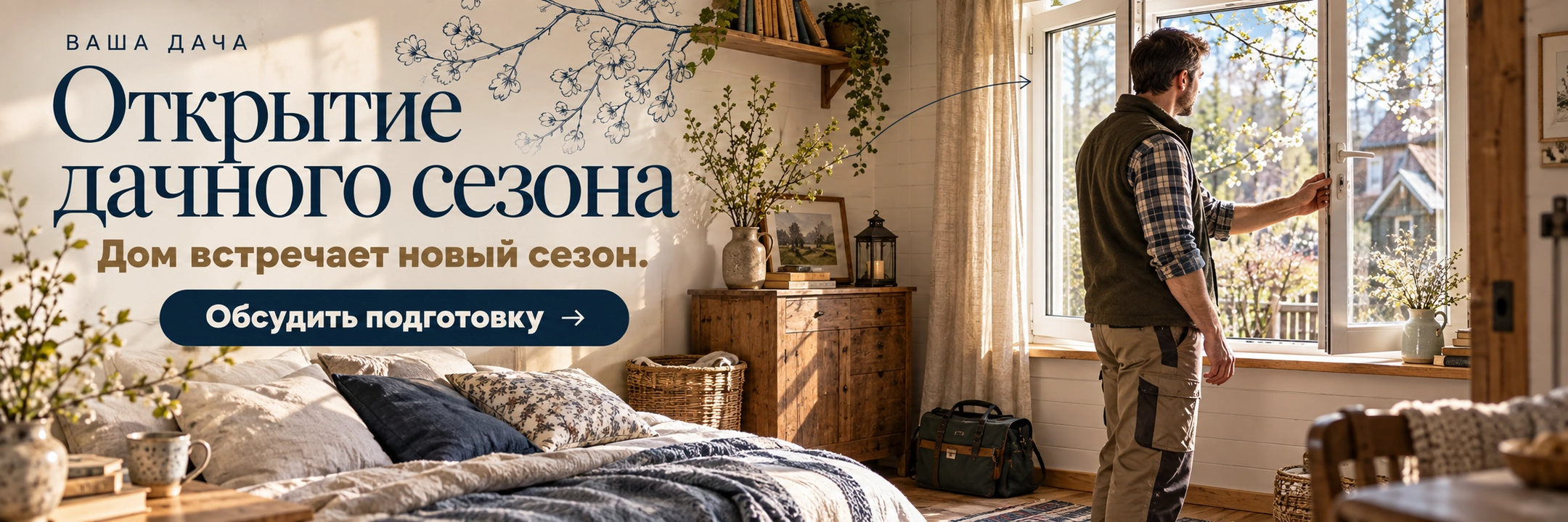 Открытие дачного сезона