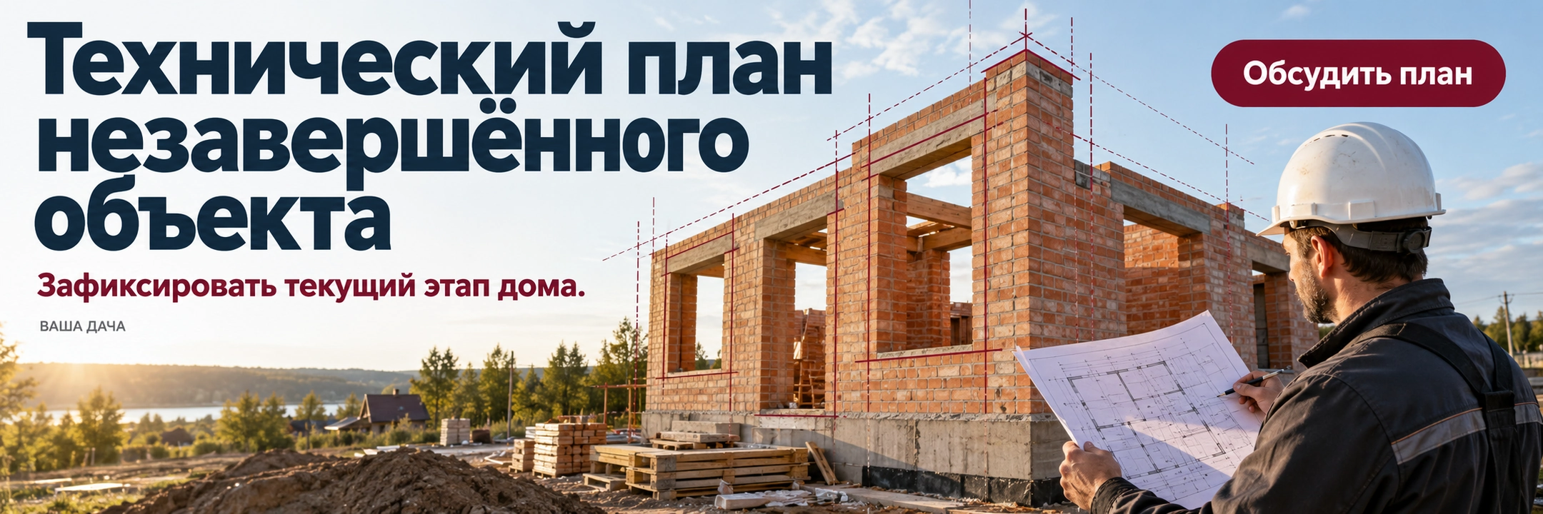 Технический план незавершённого объекта