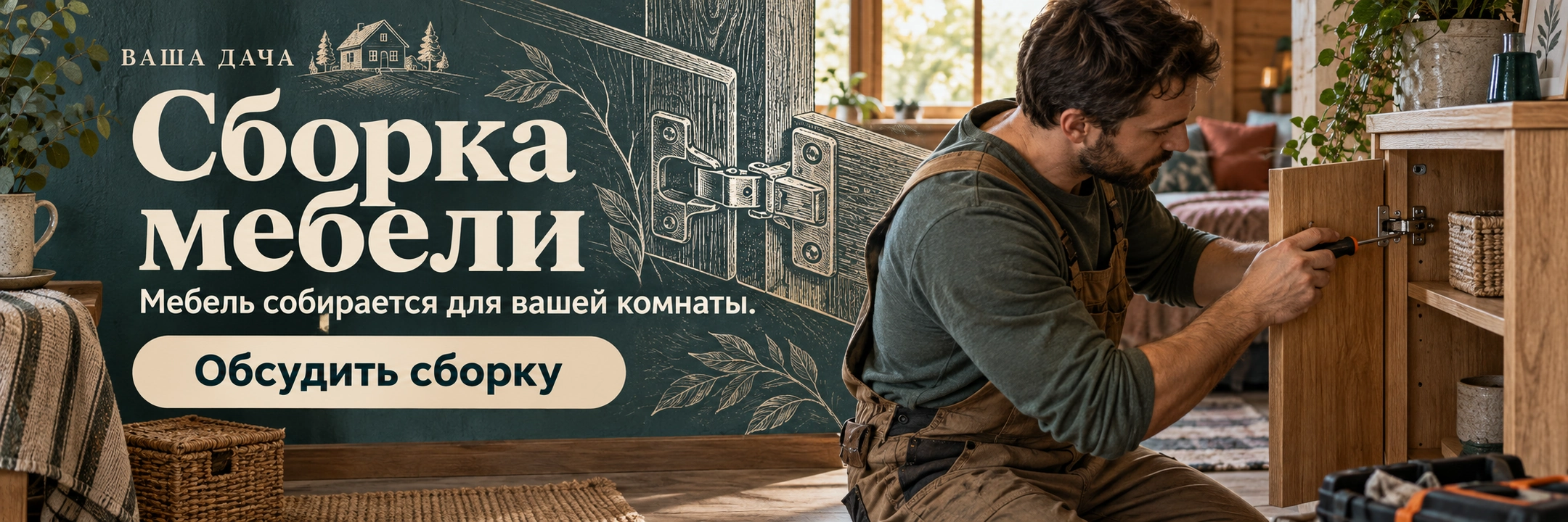 Сборка мебели