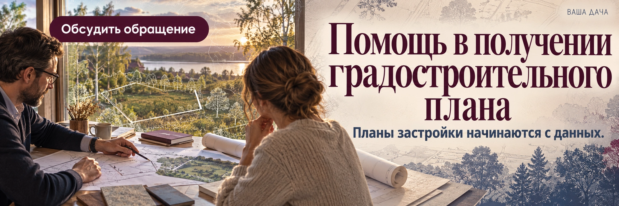 Помощь в получении градостроительного плана
