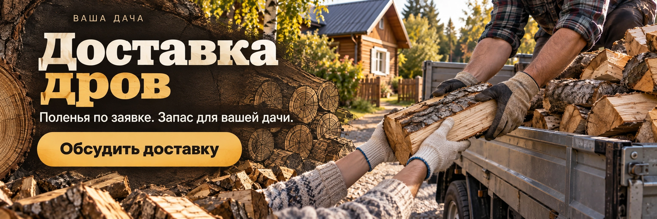 Доставка дров