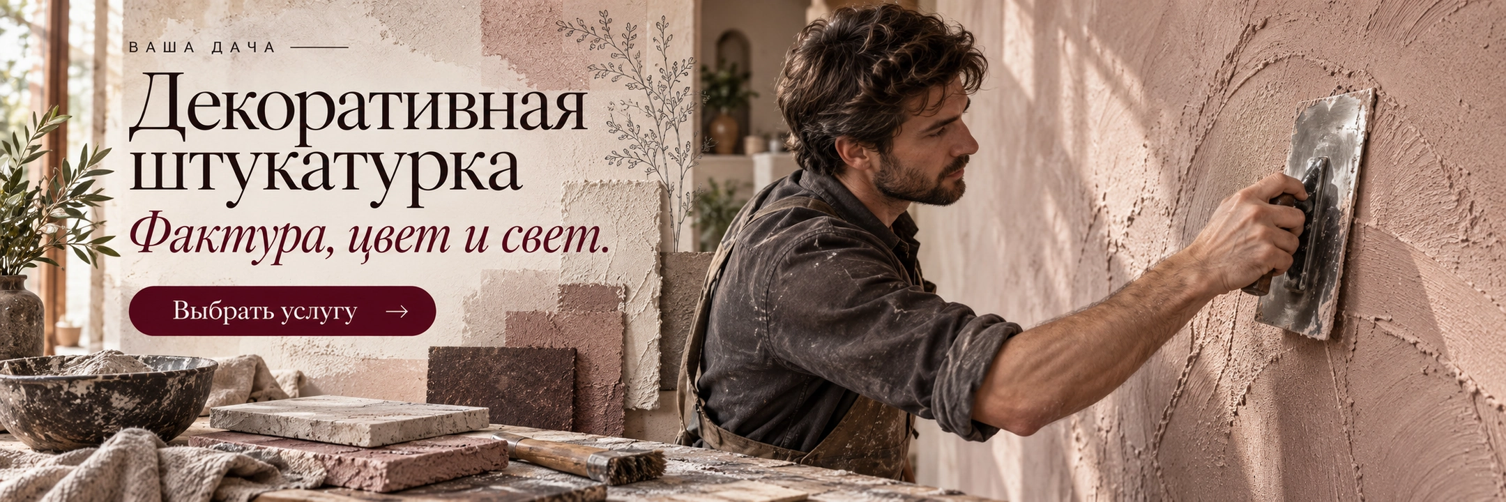 Декоративная штукатурка
