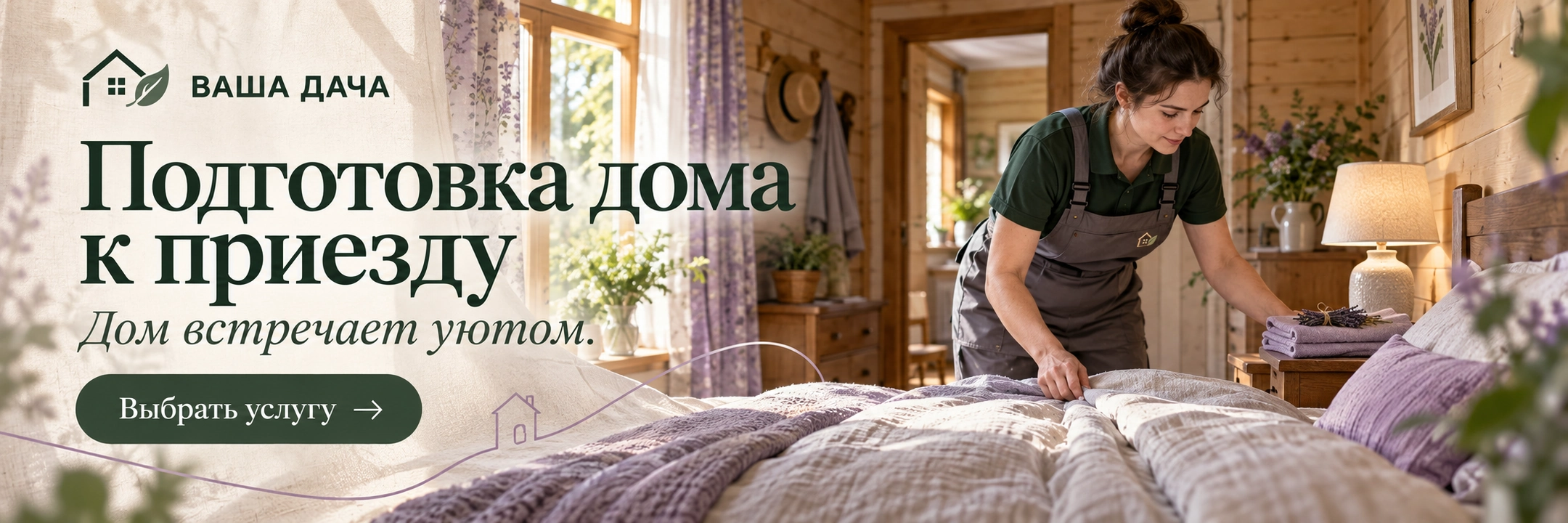Подготовка дома к приезду