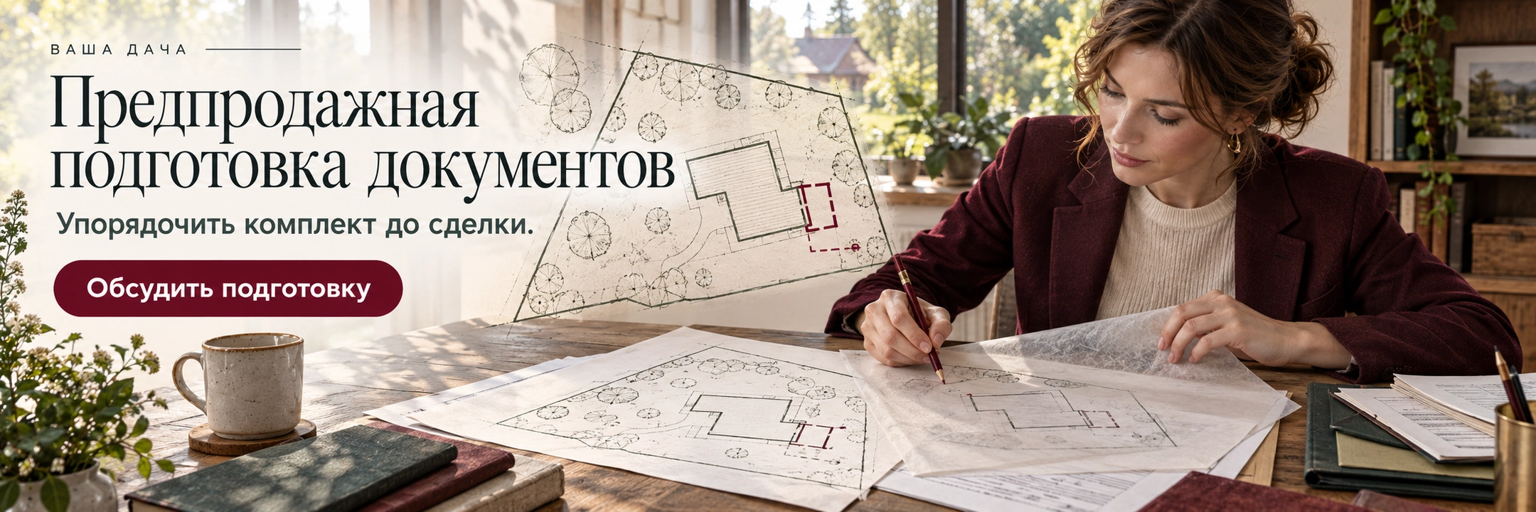 Предпродажная подготовка документов