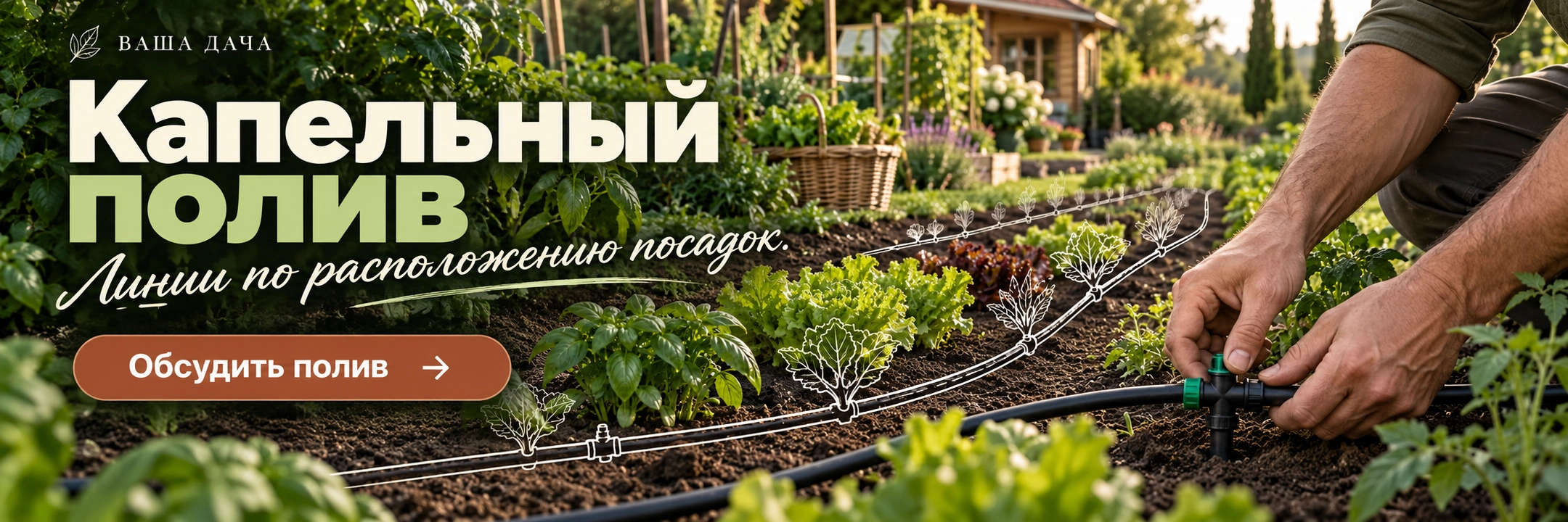 Капельный полив