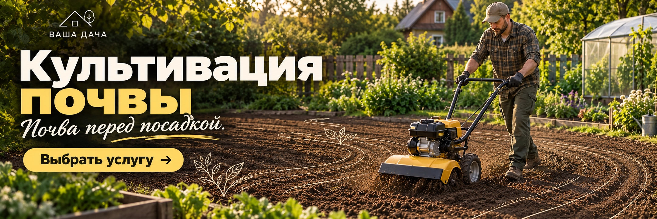Культивация почвы