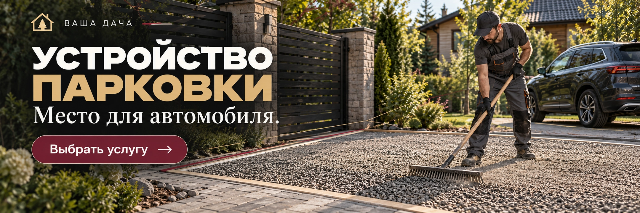Устройство парковки