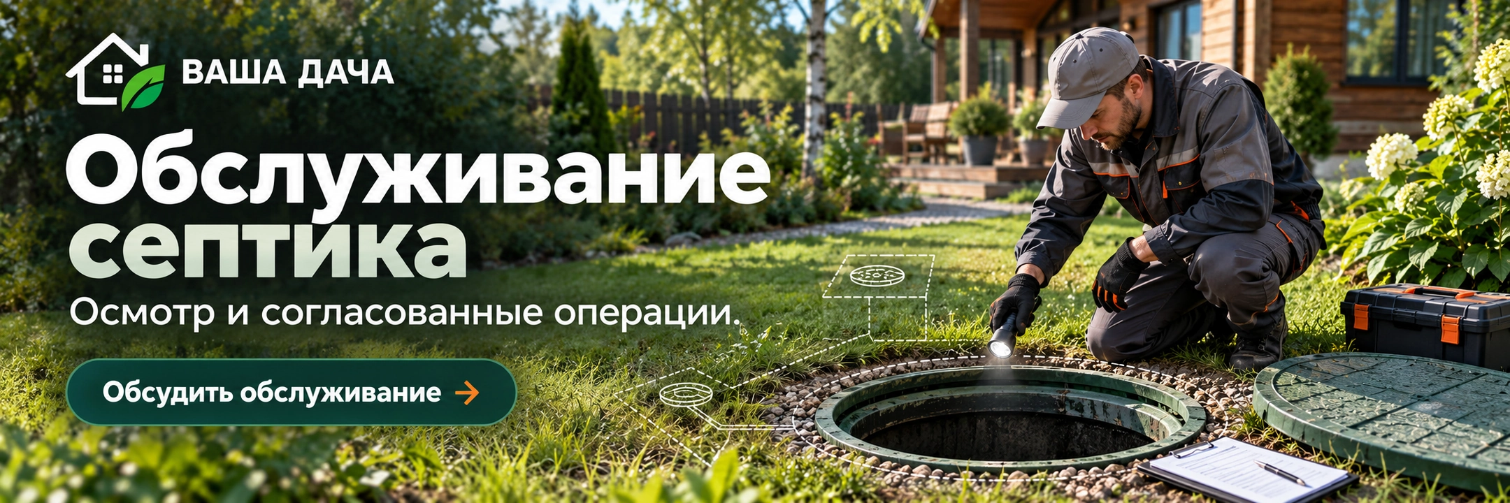 Обслуживание септика