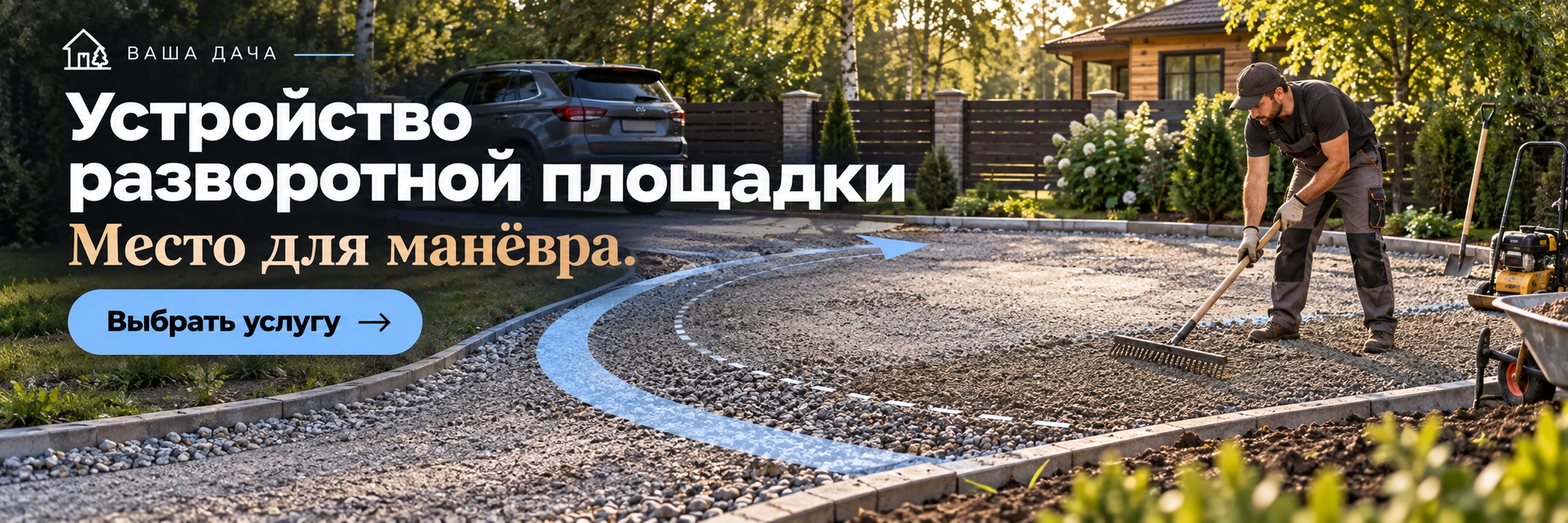 Устройство разворотной площадки