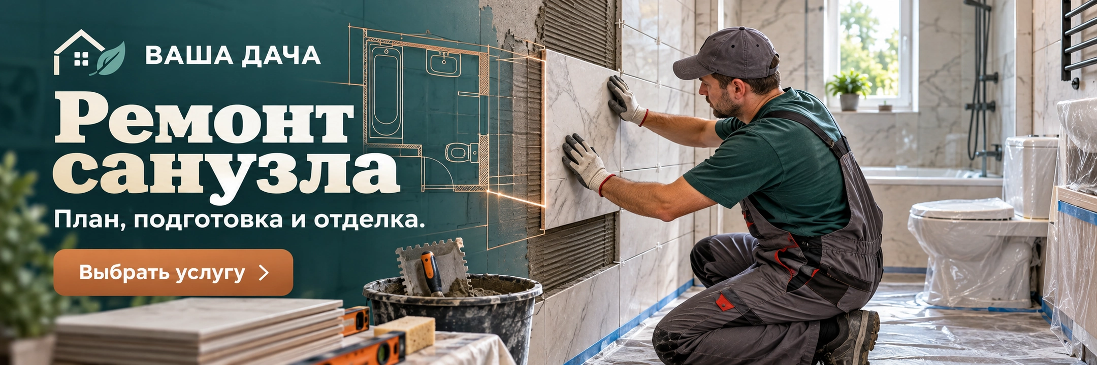 Ремонт санузла