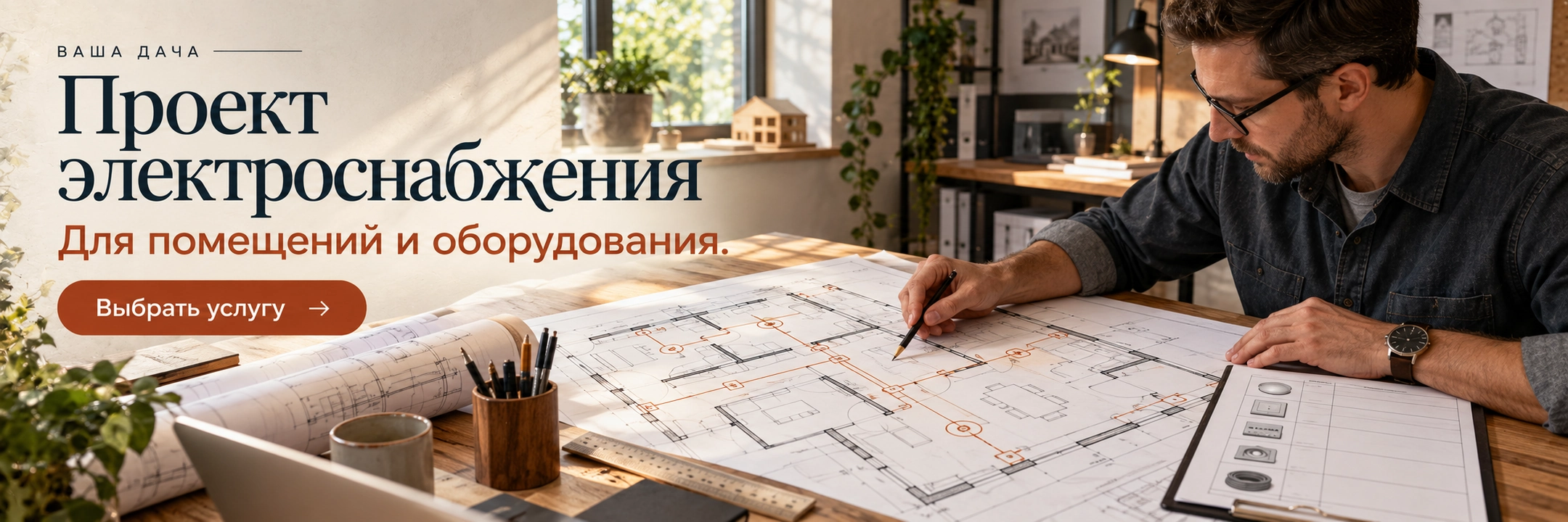 Проект электроснабжения