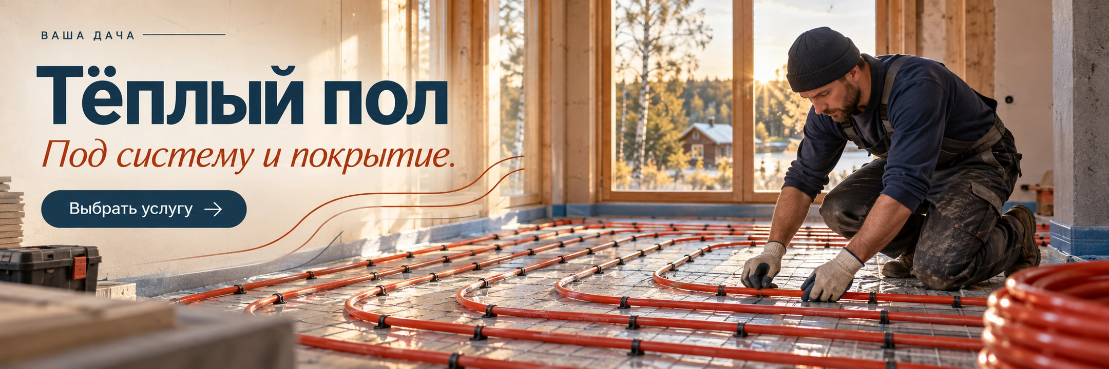 Тёплый пол