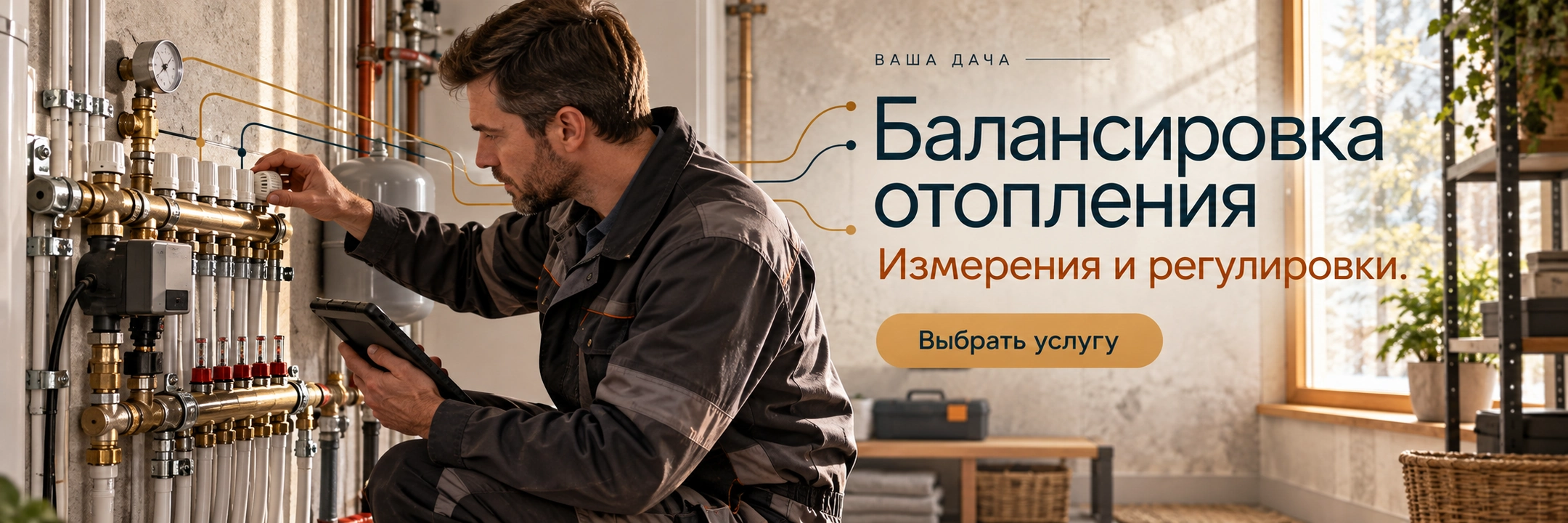 Балансировка отопления