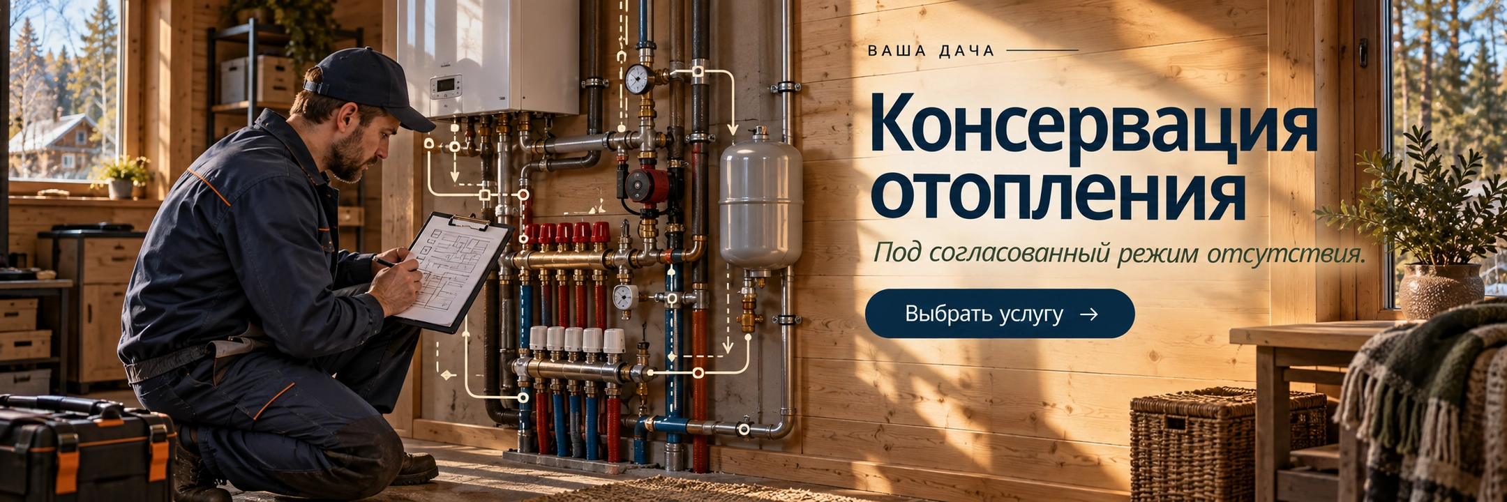 Консервация отопления