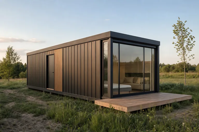 Модульная бытовка «Секция» 6×3,5 м