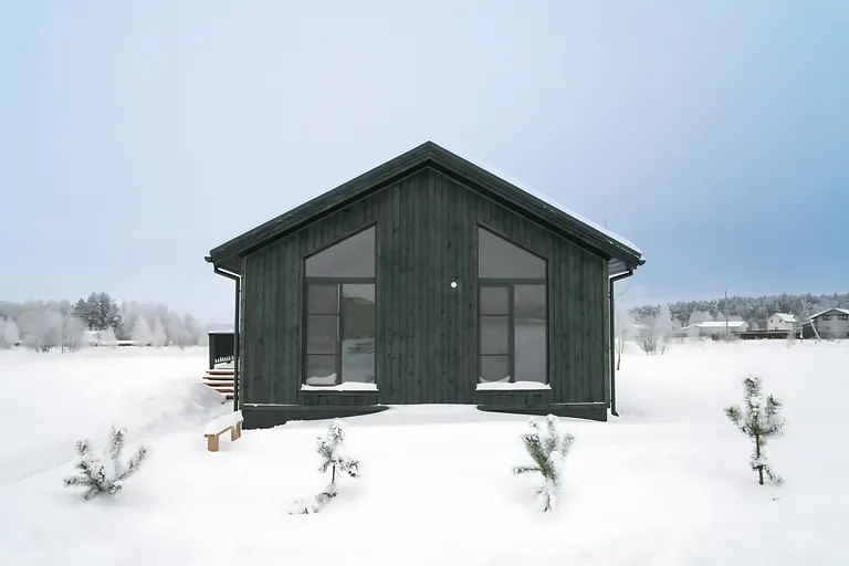 Каркасный дом «ХИТ 95 — Хвоя» 95 м²