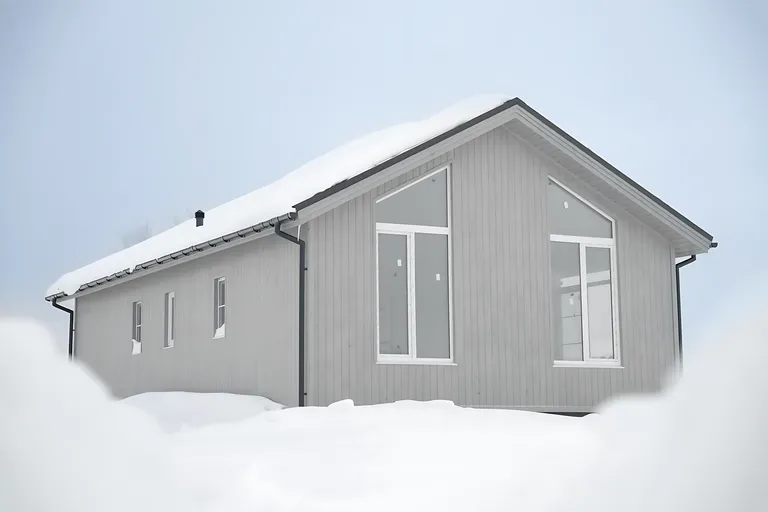 Каркасный дом «ХИТ 95 — Иней» 95 м²