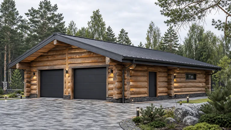 Гараж «Северная застава» 7×9 м