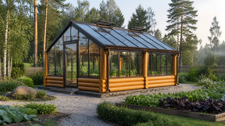 Теплица «Кедровый урожай» 3×6 м
