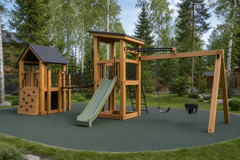 Детский спортивный комплекс «Архитектура игры» 4×5 м
