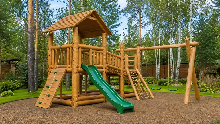 Детский спортивный комплекс «Кедровый мост» 3×4 м