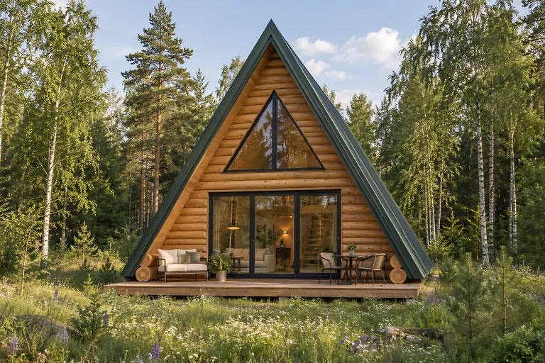 Афрейм «Лесовик» 7×9 м