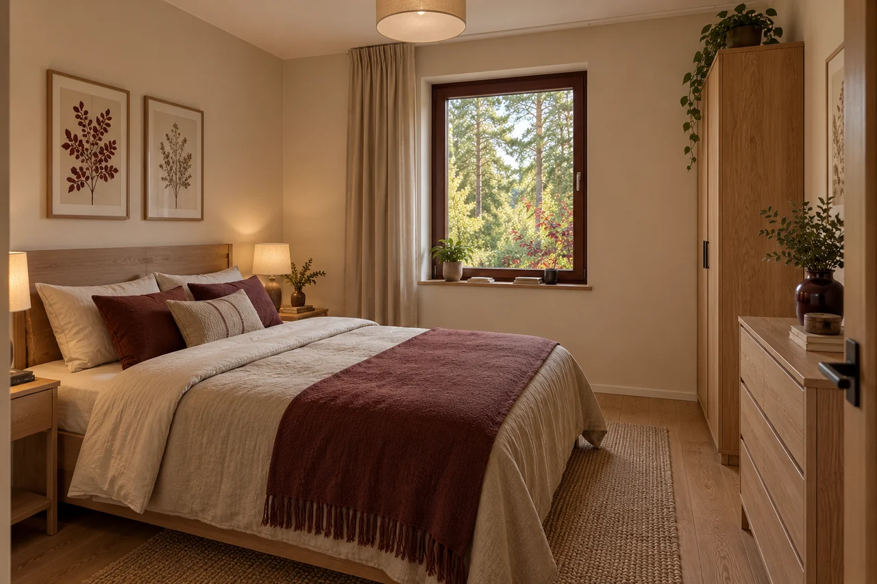Спальня