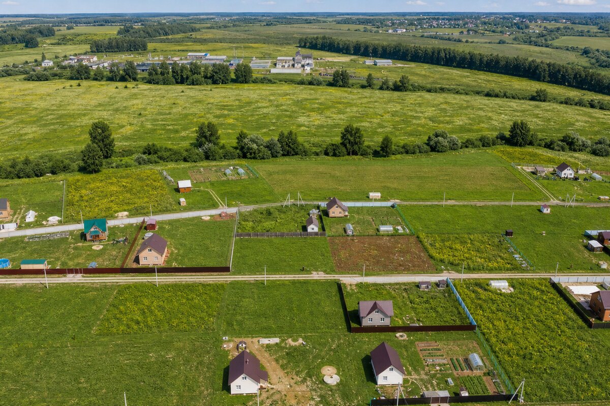 Недвижимость 10 Га уже с электричеством и выходом к реке!