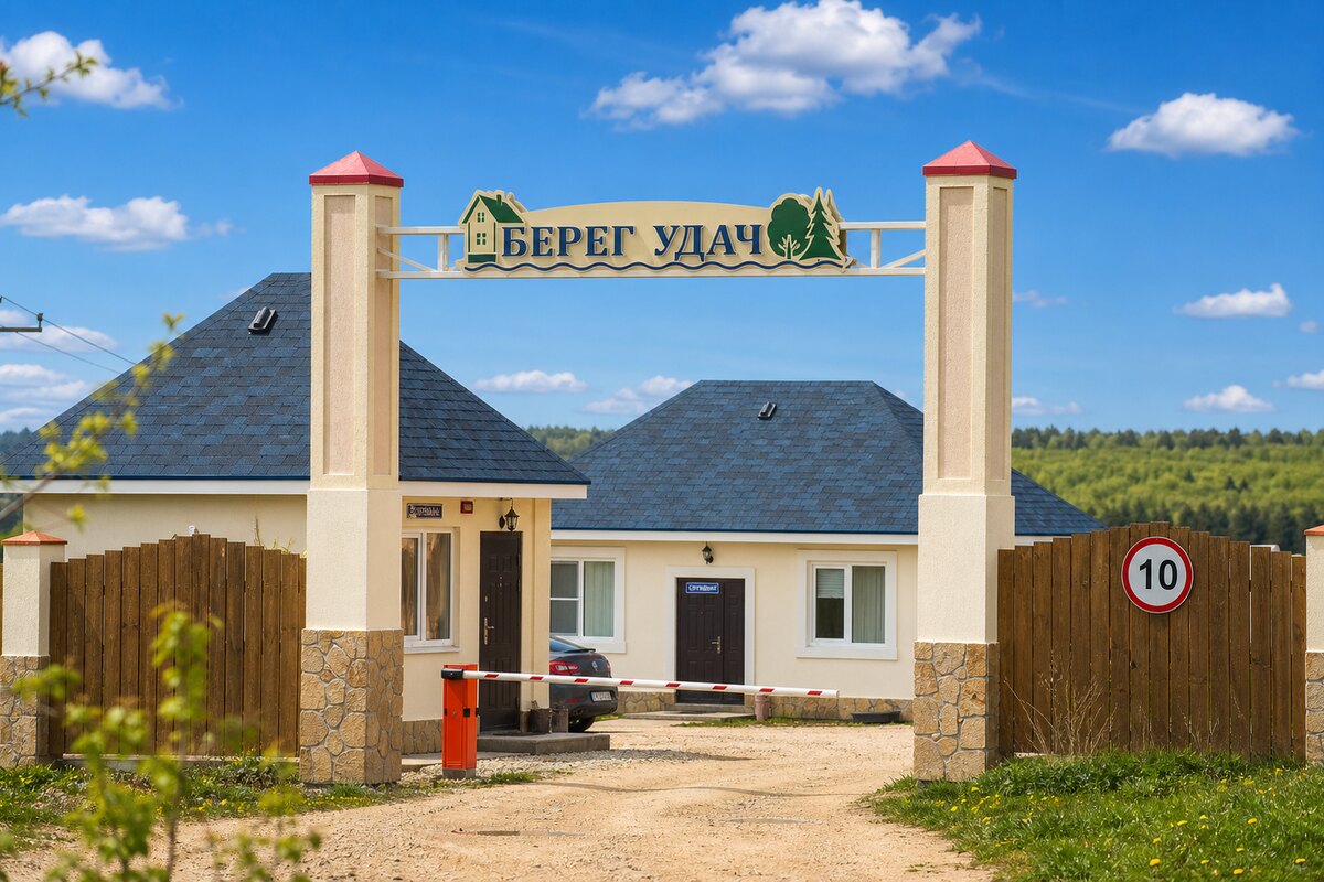 Участок 7.5 соток в КП "Берег Удач" в Тульской области Заокского района.