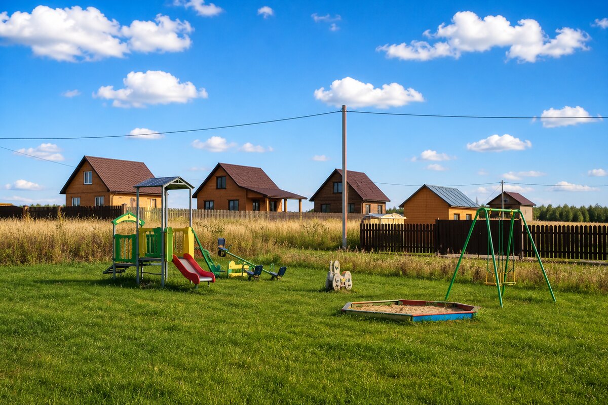 В  Тульской области, Заокском районе, продается земельный участок 8 соток в КП "Парк Удач".