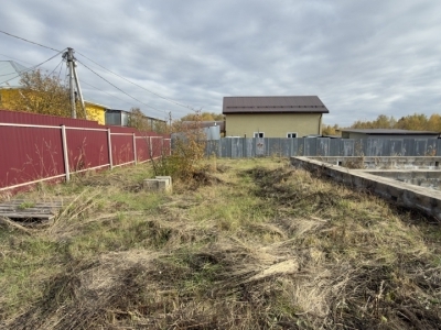 Продается участок 12 соток в поселке Заокский Тульской области