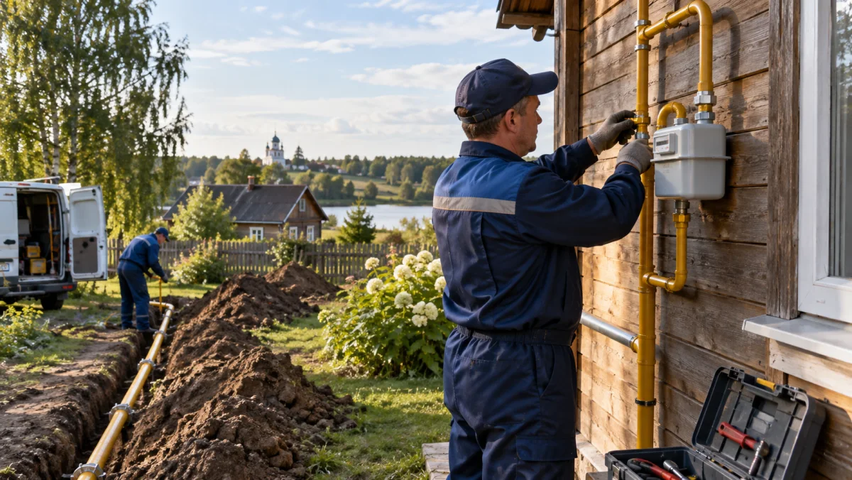 Газоснабжение