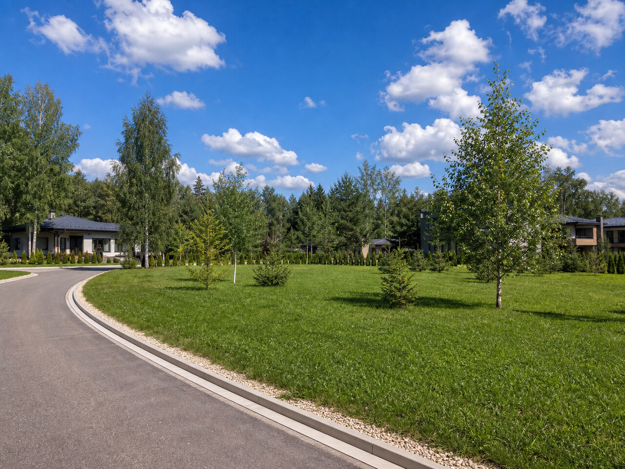 Участок №10 площадью 15.3 соток в поселке Nova Life