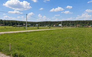 Фото участка № 33 площадью 13.23 сот. в деревне Пахомово 2
