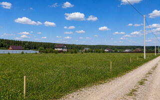 Фото участка № V31 площадью 13.18 сот. в деревне Пахомово 2