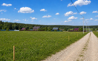 Фото участка № V32 площадью 13.22 сот. в деревне Пахомово 2